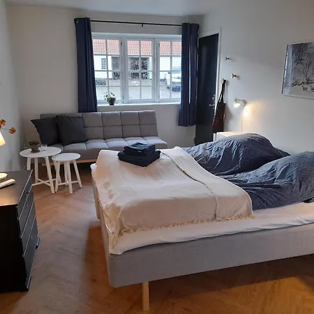 Mini-lejlighed Med Køkken - Delt Bad Og Toilet Med Nabolejlighed Lejlighed