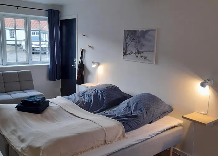 Mini-lejlighed Med Kokken - Delt Bad Og Toilet Med Nabolejlighed