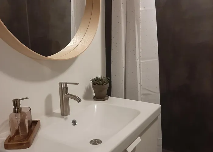 Apartment Mini-lejlighed Med Kokken - Delt Bad Og Toilet Med Nabolejlighed *