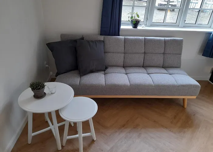 Apartment Mini-lejlighed Med Kokken - Delt Bad Og Toilet Med Nabolejlighed *