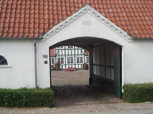 Apartment Mini-lejlighed Med Kokken - Delt Bad Og Toilet Med Nabolejlighed Asperup